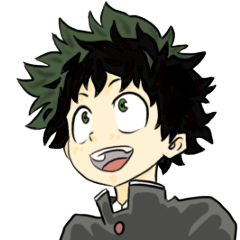 動く　僕のヒーローアカデミア