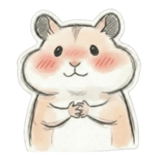 He is a hamster named Little Typhoon-EN