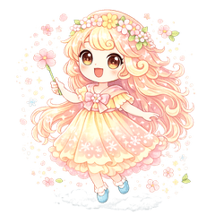 妖精シリーズ　お花の妖精フィナ