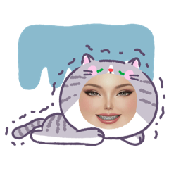 My face is so radiant