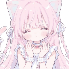 やみかわ♡ピンクねこちゃん