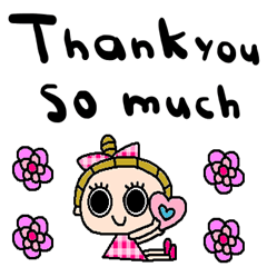 (nenerin日常スタンプ607英語気遣い)修正0