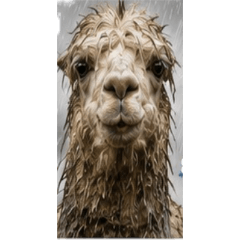 Alpaca Funny Meme Stickers 2 [ZiFu]