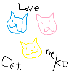 CAT LOVE NEKO