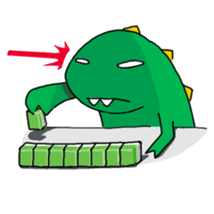 Doodle Dino Sam (II)