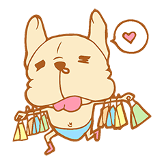 I am French Bulldog Mai Mai