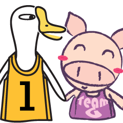 Duckling & Piggy