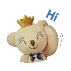 Little king bear (Eng ver.)