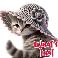 Cat cute, kitten cute 4 (EN)