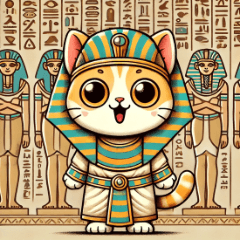 Cute Pharaoh Vibes