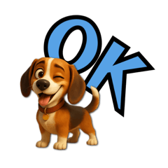 日常で使える！犬スタンプ