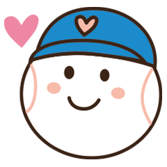 ロサンゼルス野球をキャラスタンプで応援！