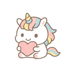 ゆめかわユニコーン(Kawaii & Fun)