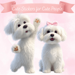 Cute Stickers for Cute People