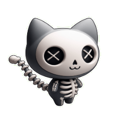 スカルキャットのぼんやり日常