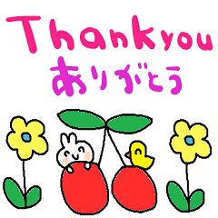 (nenerin日常会話スタンプ016英語気遣い)