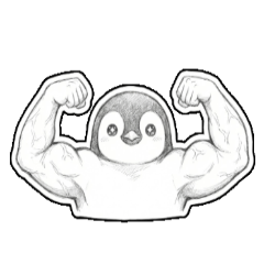 君を励ます!全肯定マッチョペンギン