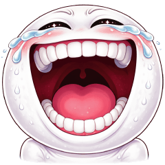 顔がうるさい！！！２