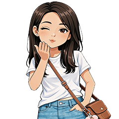 Personalized stickers for Rita