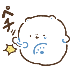 もちくまのスタンプ5（リアクション）