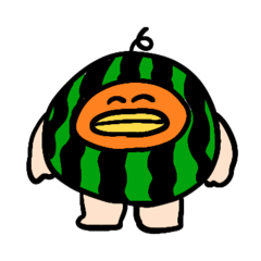 夏だね！UPUPくんスタンプ