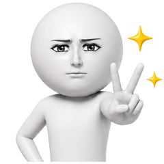 真顔3D【敬語】