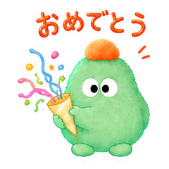 omameの毎日スタンプ 2