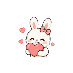 ゆるかわ動物スタンプ セリフなし