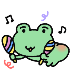 カエルのグリンちゃん(中国語)