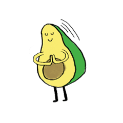 Lazy avocado