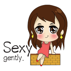 Gorgeous plump girl (EN)