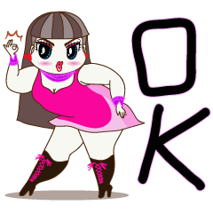 Pretty Chubby girl : Susie 2 (Eng)