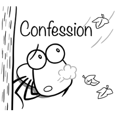 Little spider's love letter