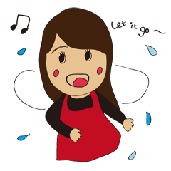 Round face girls' collection