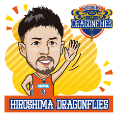 2021-22 HIROSHIMA DRAGONFLIES