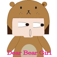Dear bear girl
