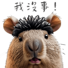 Quirky Capybara&#39;s Daily Life 3