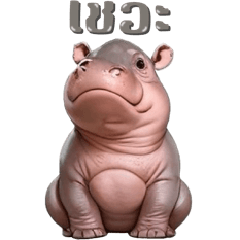 Pig Ding, Dwarf Hippo v.1