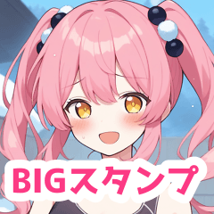 冬の温水プール水着量産系女子BIGスタンプ
