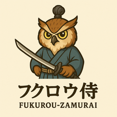 フクロウ侍、見参。礼儀とユーモアで勝負！