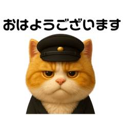 帽子のにゃんこ達