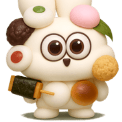 3Dで可愛すぎる太っちょうさぎ②