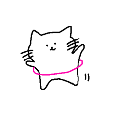 しろねこです。