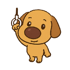 鼻でかワンちゃん