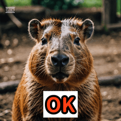 しゃべるカピバラ