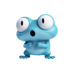 カエルちゃんやる気ゼロ