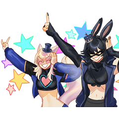 Makoto and the Sisters!