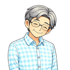 いきいき還暦おじさん【お仕事・敬語】