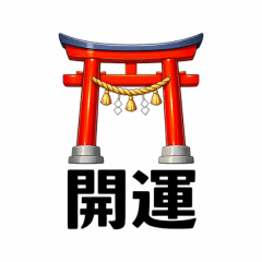 鳥居と二文字熟語