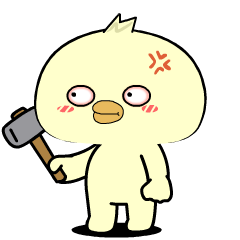 Adorable Chick 22 : Animated Stickers